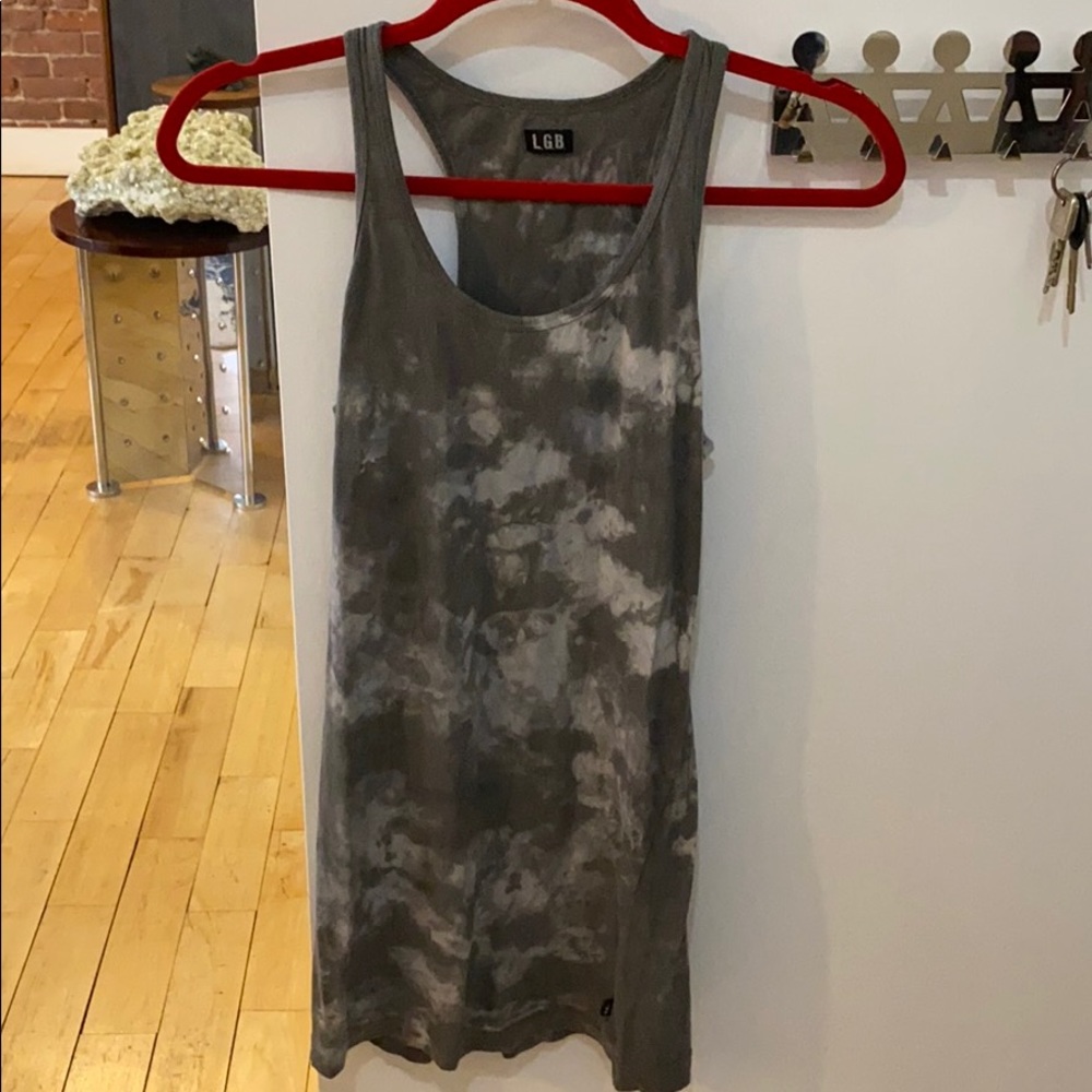 L.G.B Tie Dye Tank Sz 1